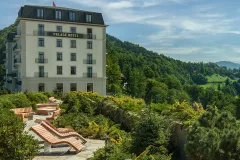 Solid Serif Chaise Longue - Bürgenstock Hotel, Bürgenstock