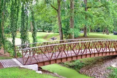 Branches Bridge - Friedhof Ohlsdorf, Hamburg