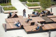 Solid Podium Surf Isles - Chicago Riverwalk East, Chicago