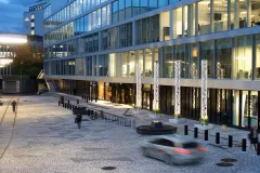 Open Pillars - Media City Bergen, Bergen