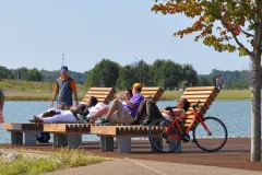 Rough&Ready Loungers - Shelby Farms Park, Memphis