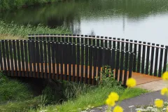 Solo Bridge - Park Nauerna, Assendelft