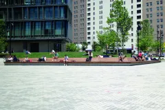 Lean Linear Top Seats - Drexel University Campus, Philadelphia