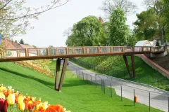 Crossline Bridge - BUGA, Havelberg