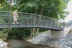 Shortline ZigZag Bridge