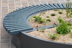 Solid Mobile Green Isles Round