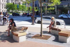 Rough&Ready Curved Top Seats