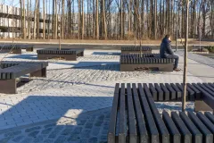 Rough&Ready Carre Benches