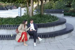 Rough&Ready Curved Top Seats