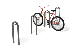 Strip Arched Bicycle Racks