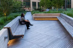 Cliffhanger Linear Benches