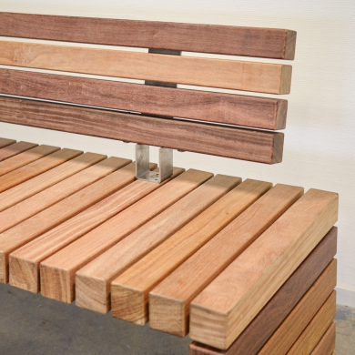 Solid Staple Benches
