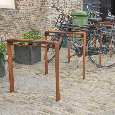 CorTen Fahrradständer