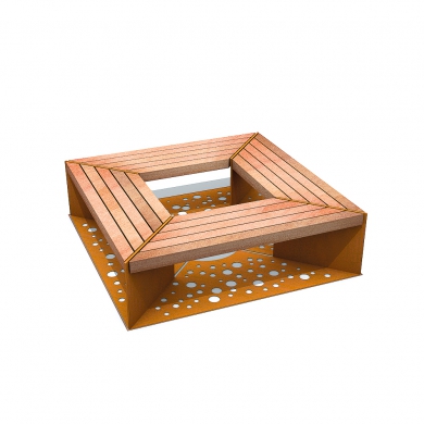 Bancs Solid Grille