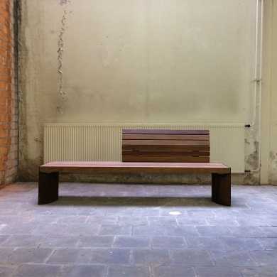 Solid Solitude Benches