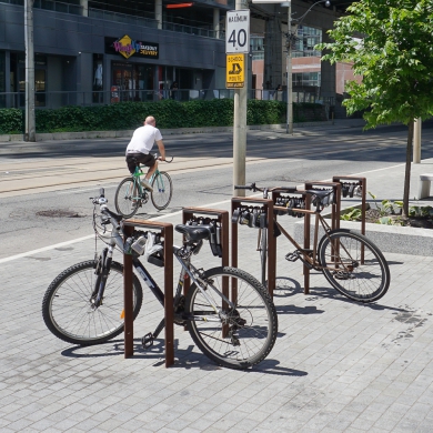 Strip Fahrradständer