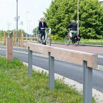 Rough&Ready Inline Bike Parking