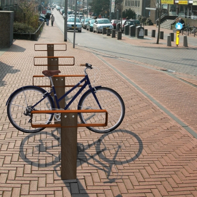 Bike-Key Bike Parking