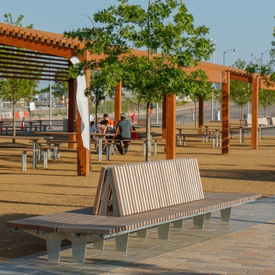 Cliffhanger Crosswise Benches