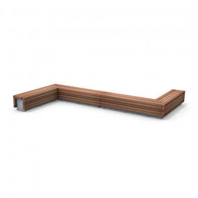 Solid Peano Benches