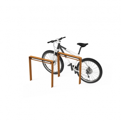 CorTen Bicycle Racks