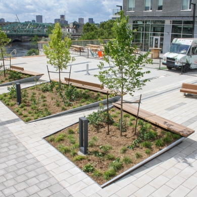 sustainable streetfurniture, benches